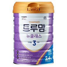 트루맘 뉴클래스 분유 3단계, 800g, 1개