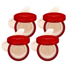 미샤 래디언스 퍼펙트핏 쿠션 15g, 21호 바닐라, 4개