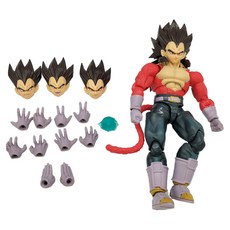 BANDAI S.H.Figuarts 七龍珠GT 超級賽亞人 BD63911 4 貝吉塔 10歲以上, 1個