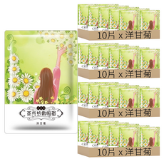 古天風 紓壓熱敷眼罩 洋甘菊, 4個, 10片