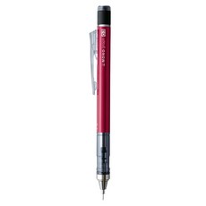 Tombow 蜻蜓牌 MONO graph 自動鉛筆 DPA-131C 紅色 W 10mm D 16mm H 147mm, 0.3mm, 1支