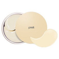 Prreti EGF+亮彈護理補水凝膠眼膜, 52入, 1罐