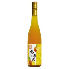 醋桶子 三年熟成鳳梨醋醋單入禮盒, 600ml, 1瓶