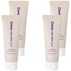 LOWELL Dono 輕盈捲髮造型霜, 120ml, 4個