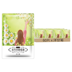 古天風 紓壓熱敷眼罩 洋甘菊, 6個, 10片