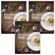 清淨園 蘑菇奶油濃湯, 1kg, 3包