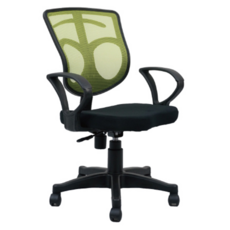 舒適辦公椅 NP-07, 綠色, 1個