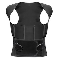 防駝背背心 黑色, 1個