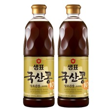 Sempio 膳府 釀造醬油, 860ml, 2瓶