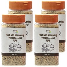 내츄럴스파이스 허브솔트시즈닝 갈릭, 400g, 4개