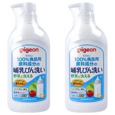 pigeon 貝親 奶瓶蔬果清潔劑, 800ml, 2瓶
