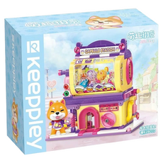 keeppley 柴犬扭蛋店, 1盒