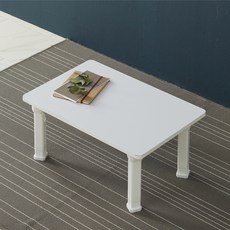 Joeunworld 莫妮卡桌子 600 x 400 x 280 mm, 白色