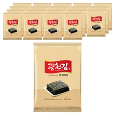 광천김 참 재래김, 25g, 20개