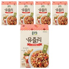 풀무원 오리지널 뮤즐리 시리얼, 430g, 5개
