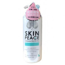 SKIN PEACE 肌本和平 敏弱寵物醫美理膚沐浴乳 犬貓適用, 310ml, 1入, 1瓶