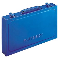 TRUSCO 專業型單層工具箱 鐵藍色, 382 x 222 x 95mm, 1個