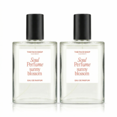 더페이스샵 소울 써니블라썸 오 드 퍼퓸, 2개, 30ml