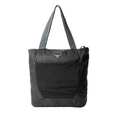 오스프리 울트라라이트 스터프 토트 백 18L, 블랙