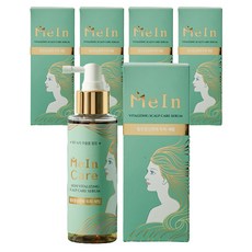 미인드림 미인 바이탈라이징 스칼프 케어 세럼, 120ml, 5개