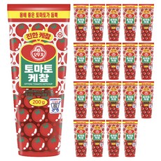 오뚜기 토마토 케챂, 200g, 20개