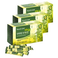 뉴트리디데이 다이어트 티 허브맛, 1.5g, 90개입, 3개