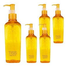티스 딥 오프 클렌징 오일, 280ml, 5개