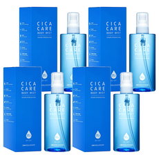썸블라썸 시카케어 바디미스트, 300ml, 4개