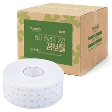 Tamsaa 花朵雙層大捲筒衛生紙, 1包, 16捲, 300m