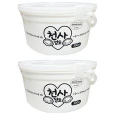 도너랜드 천사점토 벌크 300g, 2개