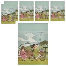 德德小品集 硫酸紙素材本 15歲以上 100張, 綺境森林, 6本