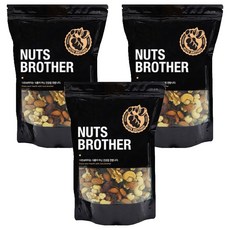 NUTS BROTHER 綜合堅果, 600g, 3包
