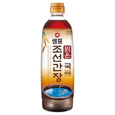 샘표 맑은 조선간장, 930ml, 1개