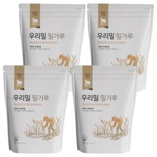 Gompyo Woori小麥粉, 900g, 4包