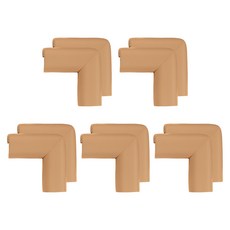 aguard 高級型轉角防撞護角, 咖啡拿鐵, 10個