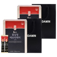 진담인 6년근 홍삼정 에브리데이 스틱 100p, 1kg, 2개