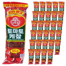 오뚜기 토마토 케챂, 65g, 60개