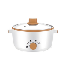 Munakami 多功能不沾料理鍋 MK-22 2.5L 一鍋多用 防乾燒, 1個