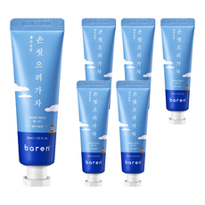 baren 洗手凝露，30ml，便攜式，天空香, 6條