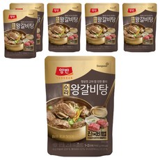 양반 왕갈비탕, 460g, 6개