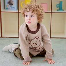 BERRYMAY 兒童款Hi Bear針織衫