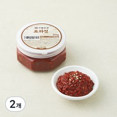 고향곳간 토하젓, 250g, 2개