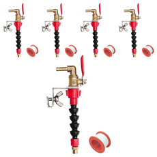 砂輪機噴水器, 5個