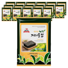 Saeupyo 莞島綠茶岩燒海苔, 30g, 15包