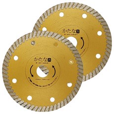 卡塔那 渦輪磁磚切割片 105 x 16 mm, 2個