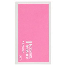 PLEASURE 樂趣 平面裝保險套, 12入, 1盒