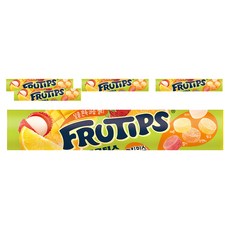 FRUTIPS 黑嘉麗 水果軟糖 原味, 140g, 5條