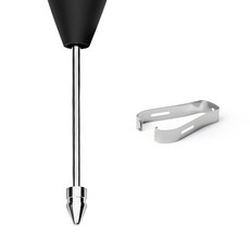 GENIBEE Galaxy Tab 鈦金屬 S Pen 三角筆尖, 1個, 銀色