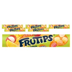 FRUTIPS 黑嘉麗 水果軟糖 原味, 140g, 6條