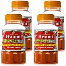 [화미] 켑싸이신분말, 400g, 4개